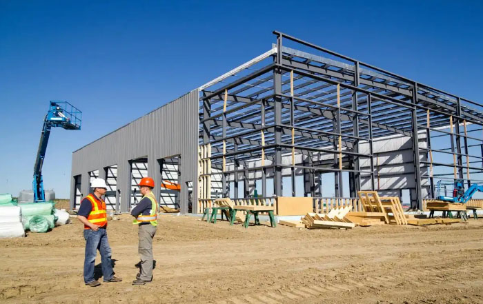 Construção de Fábricas Industriais