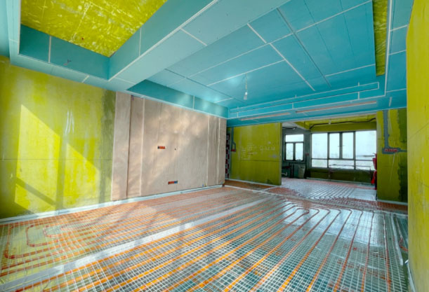 Obra de decoração e reforma